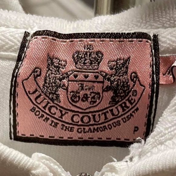 White Hoodie Juicy Couture - Picture 2 of 3